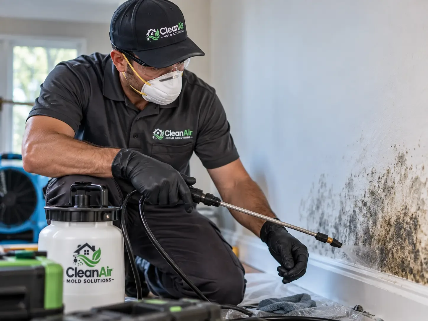 Why choose Mold Remediation in Proctorsville, VT